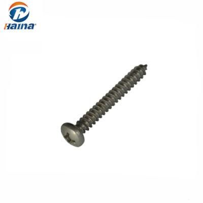 Cross Recessed Pan Head Self Tapping Wood Screw (M2~M24)