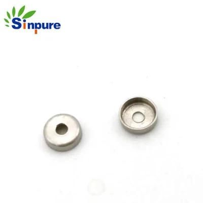 Sinpure High Quality Cheap Custom Stainless Steel Flat Washer Button for Industry