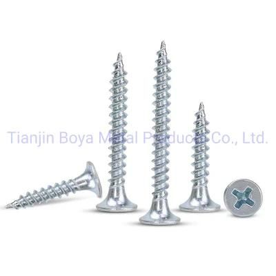 Fine Thread Bugle Head Black / Grey Phosphate Cheap Drywall Screw