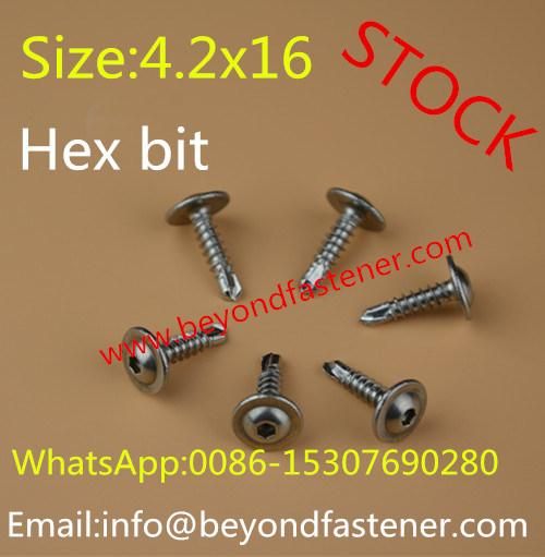 M8 Torx Self Drilling Screw Roofing Screw