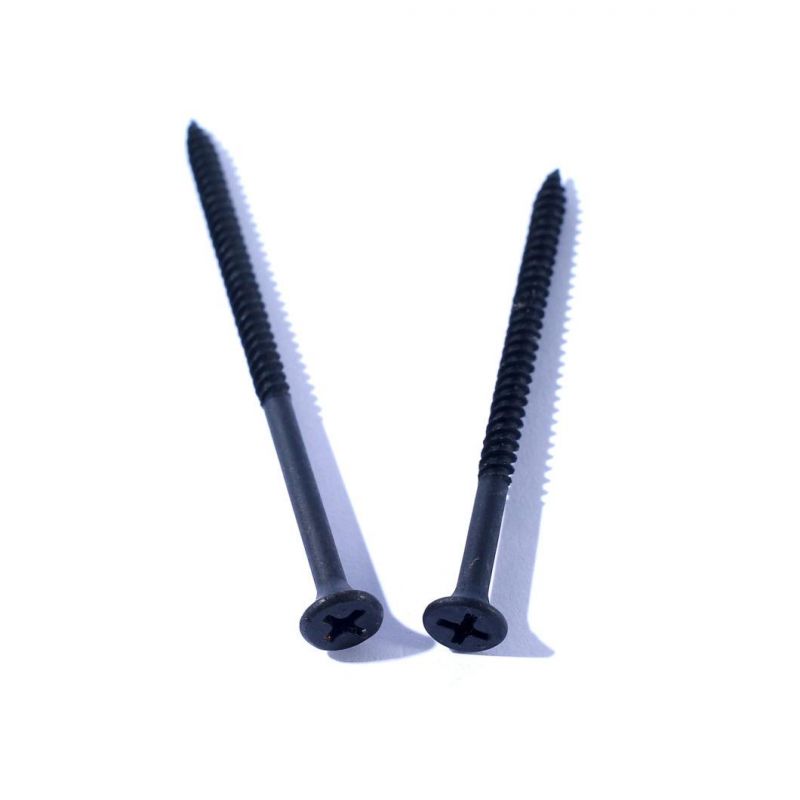 Twinfast Thread Black Drywall Screw Galvanize Drywall Gray Drywall Screw Gypsum Board