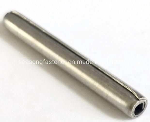 Inox Spring Pin / Stainless Steel Slotted Pin (ISO13337 / DIN7346)