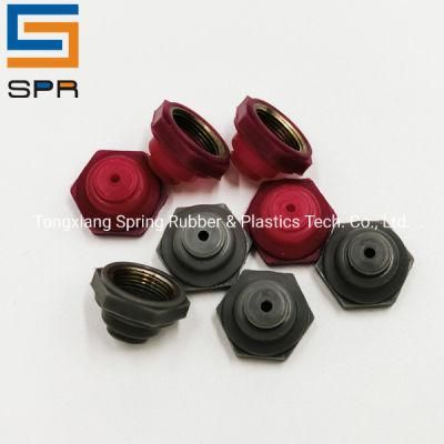 Anti-Rust Rubber Nut for Hardware Accessories