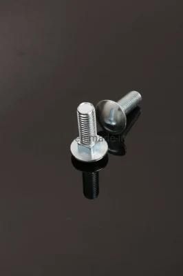 DIN603 Galvanized Carriage Bolt Round Head Square Neck Carriage Bolts