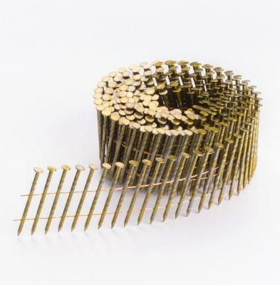 Factory Prices Wire Weld Collated Coil Nails