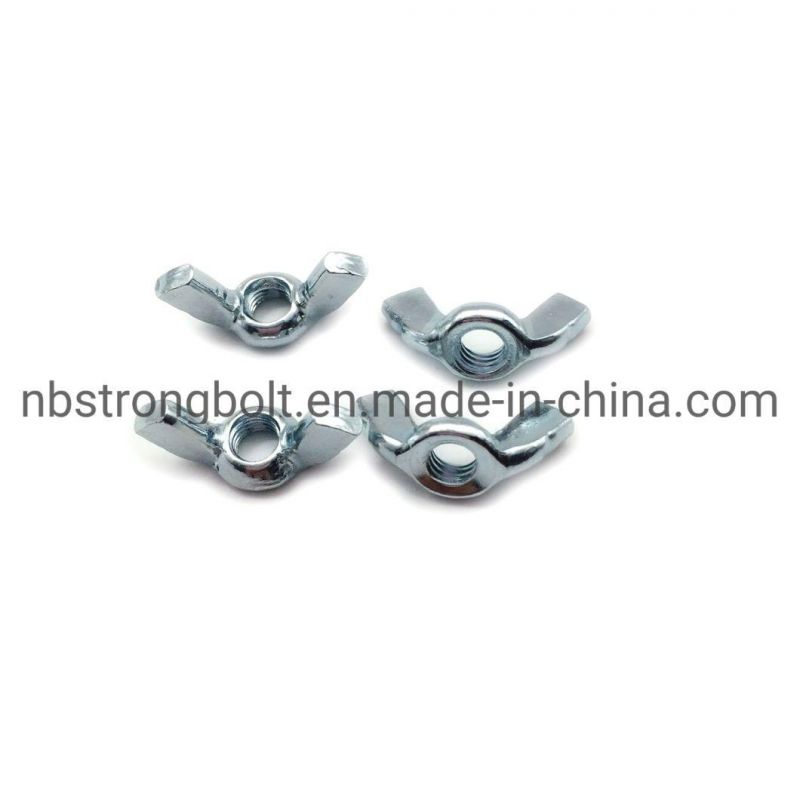 DIN315 Wing Nut with Zinc Plated Cr3+
