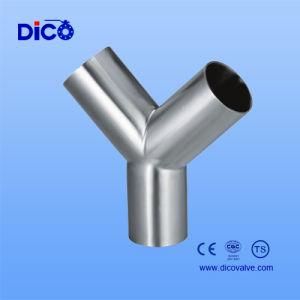 Pipe Fittings Stainless Steel Equal Tee