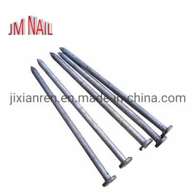 Q195/Q235 Hot Selling Top Quality Hot Dipped Galvanized Construction Nail