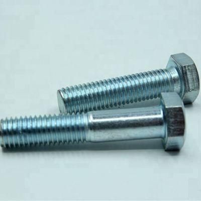 Zinc Plated/Galvanized Grade10.9 - M30 - as 1252 - Heavy Hexagon Head Bolt/Heavy Hex Bolt - Carbon Steel - 42CrMo/B7