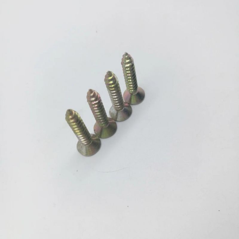 Phillip Countersunk Head Slef Tapping Wood Screws