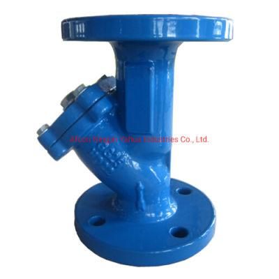 Flanged End Y Strainer Y Stype Filter Butterfly Valve