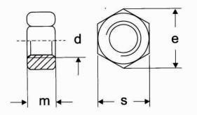ANSI Hex Nut