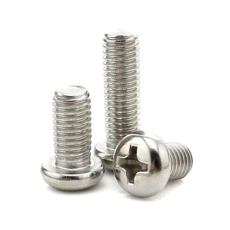 Stainless Steel 304 Machine Screw Stainless Steel 316 Machine Screw