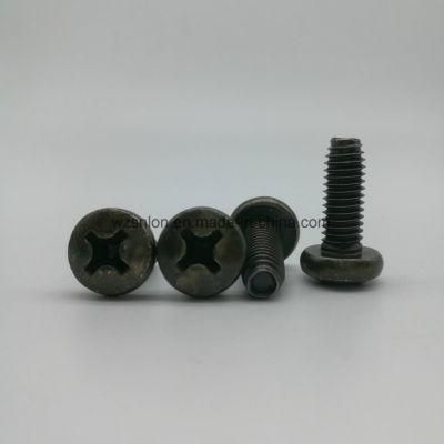 Carbon Steel Cross Recessed Pan Head Thread Forming Screws