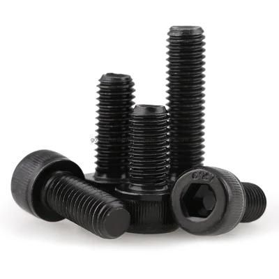 Black Hexagonal Socket Head Cap Screw