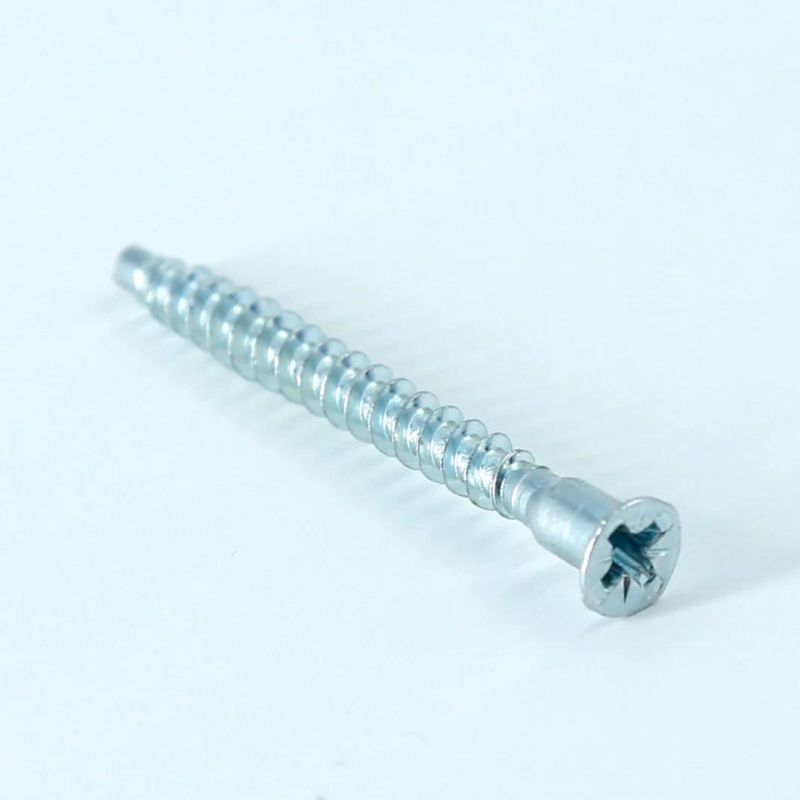 Diameter 2.9/3.5/4.2/4.8/5.5/6.3 Flat Head Furniture Screw 50mm Hex Socket Head Male Female Furniture Screw