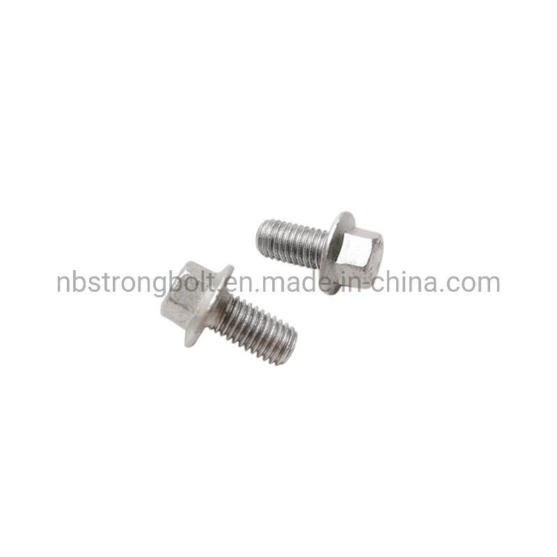 DIN6921 Hex Flange Bolt Cl. 8.8 with Dacromet 1000