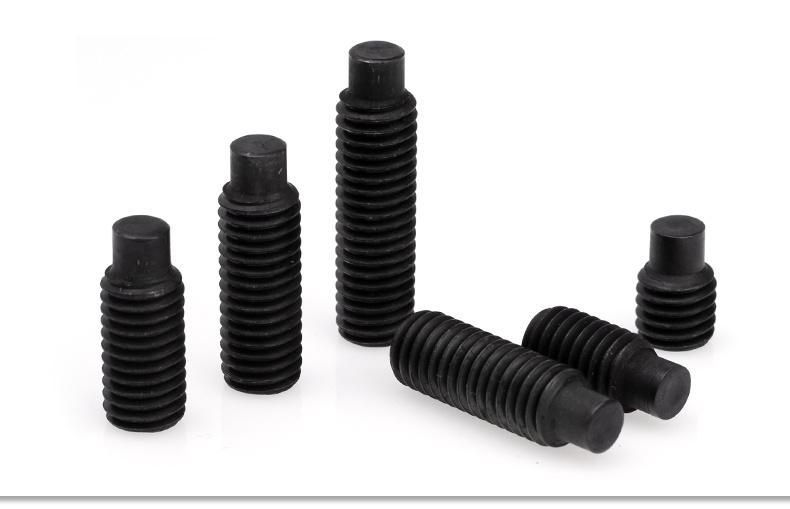 M3 M4 M5 M6 M8 M10 12.9 Cylindrical Set Screw Male End Machine Screw Headless Head Screw