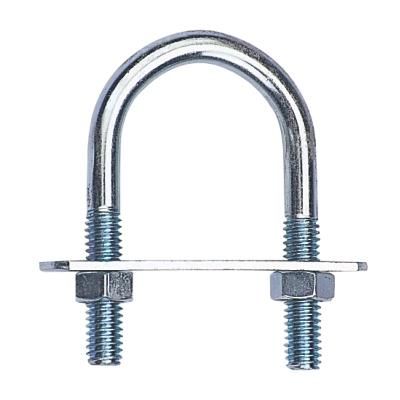 U Bolt with Plate and Nut
