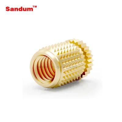 High Quality Heat Staking Insert Nut with Chevron Patterned Knurling