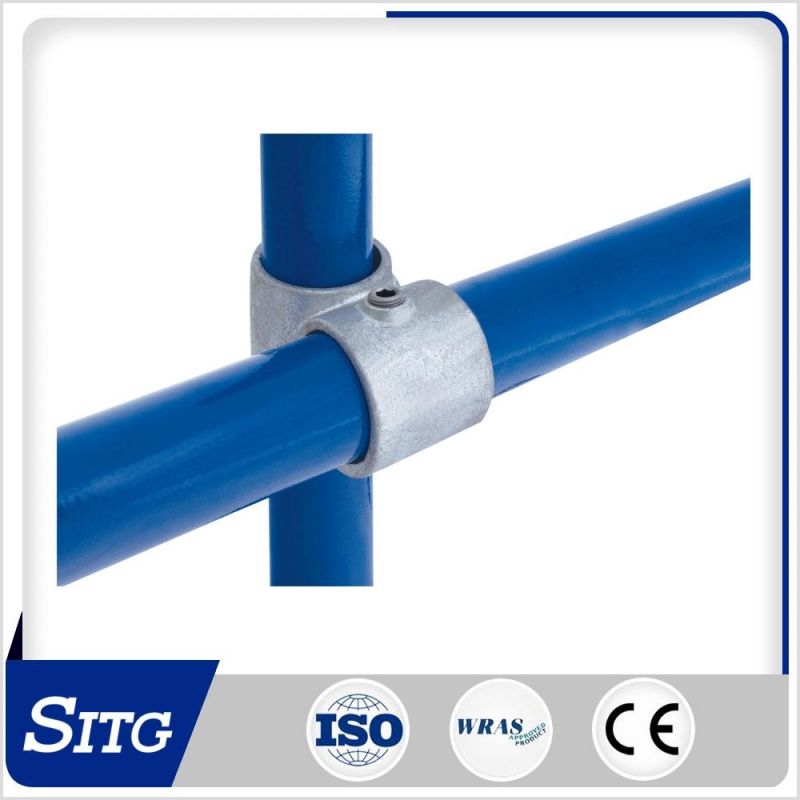 Pipe Clamp Key Clamp Fittings for Safety Barriers