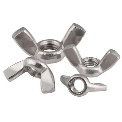 Obm/ODM/OEM Stainless Steel 304 Wing Nut