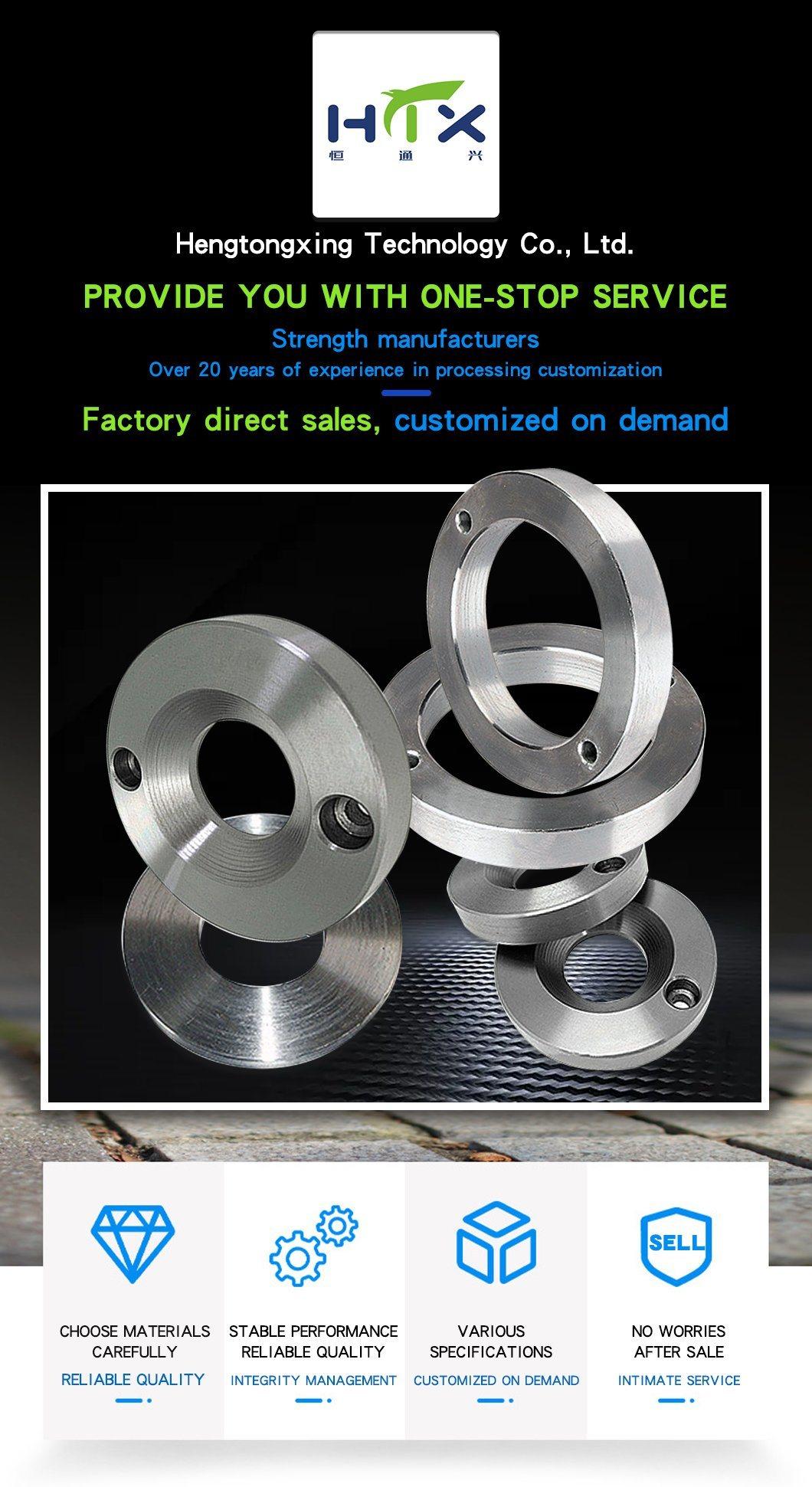 Sealing Ring Stainless Handrail Floor JIS 316 Anchor Flange