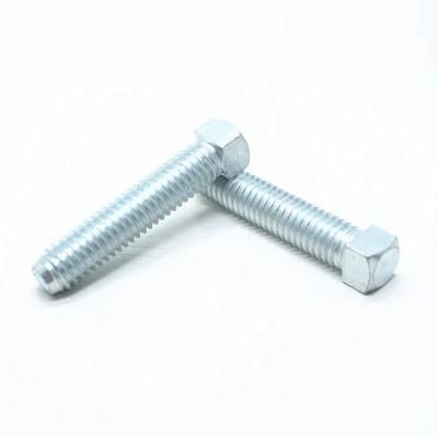 Gr4.8 Blue Galvanized Square Head Set Screw