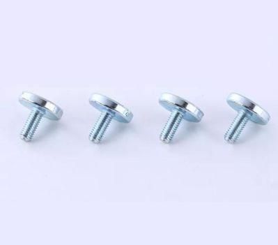 Stainless Steel Slotted Truss Head Machine Screws Corrosion Resistance Zinc Plated Screws
