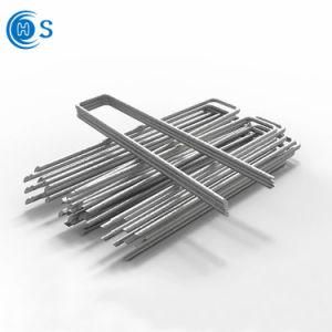 Heavy Duty Ground Cover Staples Fence Anchors Lawn Nails Garden Stakes