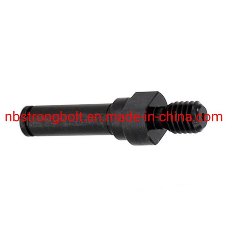 Cylindrical Locating Pin Shaft with External Thread Precision Guide Shaft Customization