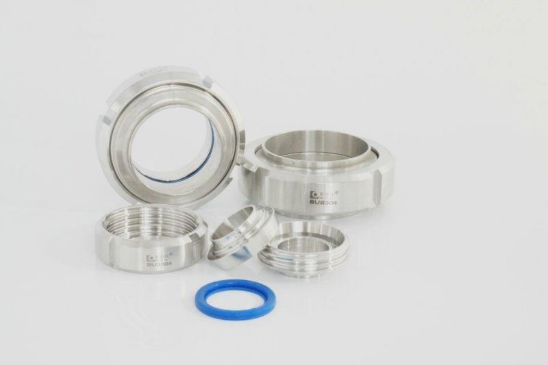2 Inch Sanitary Stainless Steel Pipe Fitting SMS Union