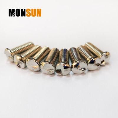 One-Way Truss Pan Head Machine Thread Anti-Theft Security Screw
