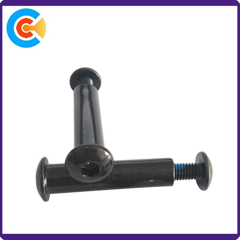 Steel Hexagon Socket Screw Hex Socket Screw Binding Post Screw