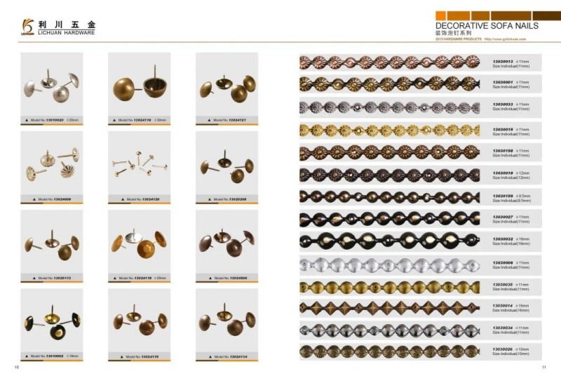 Decorative Sofa Nail (13020067) , Decorative Nail, Decorative Nail Heads
