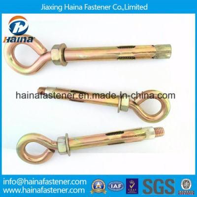 Chinese Supplier Best Price Carton Steel with Zinc Plated Anchor Eye Bolt