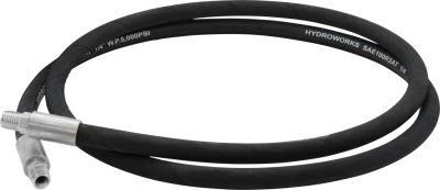 Hydraulic Hose Assembly with Fitting, Rubber Hose