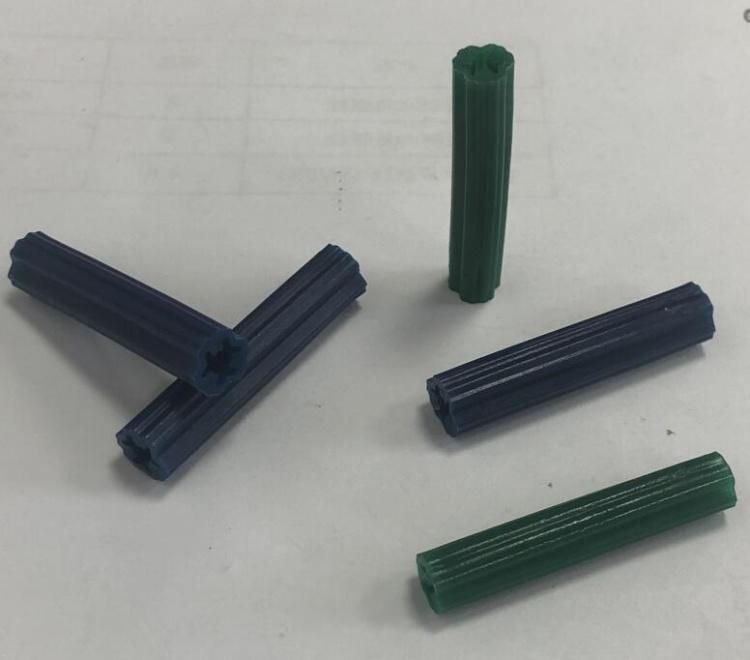 Fish Type Extruded Plastic Anchor