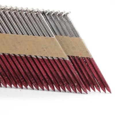 30 Degree Ring Shank 2-3/8 Inch X 0.113 Inch Stainless Steel Framing Nails
