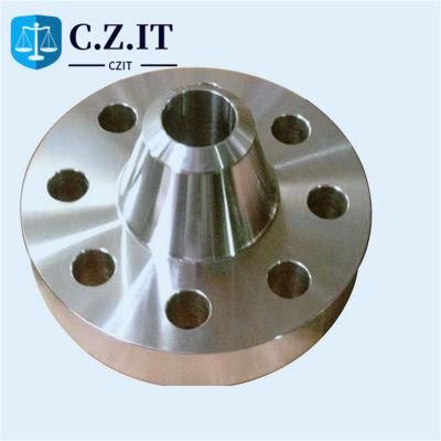 Wholesale Manufacturing 304 Weld Neck Pipe Flange Stainless Steel Forged Flange