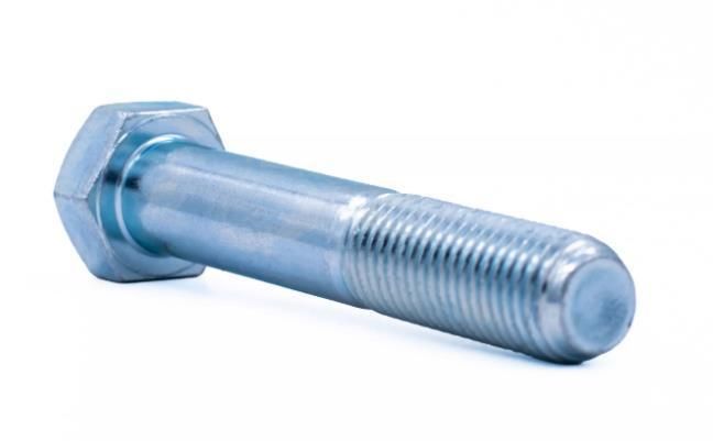 High Quality Bolts Metric Steel Hot DIP Galvanized M4-M36 Class 4.8 DIN931 Fasteners Bolts Hexagon Head Bolts
