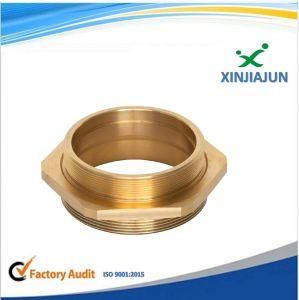 China Manufacturer Brass Plumbing Fittings Threaded 5 Way Connector Pump Pipe Fitting for Water Pump Tanks