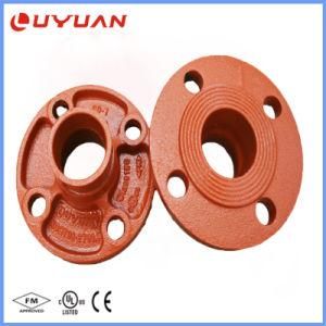 FM/UL Listed Ductile Iron Flange Adaptor