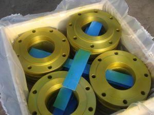 DIN CS Ss Alloy Steel Threaded Flange