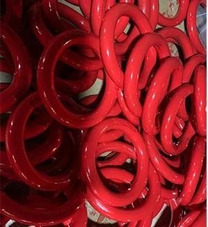 Quick Connecting European/Us Standard G80/G100 Alloy Steel/Stainless Steel Forged/Welded/Weldless Round/O/Circular Ring with Surface Treatment