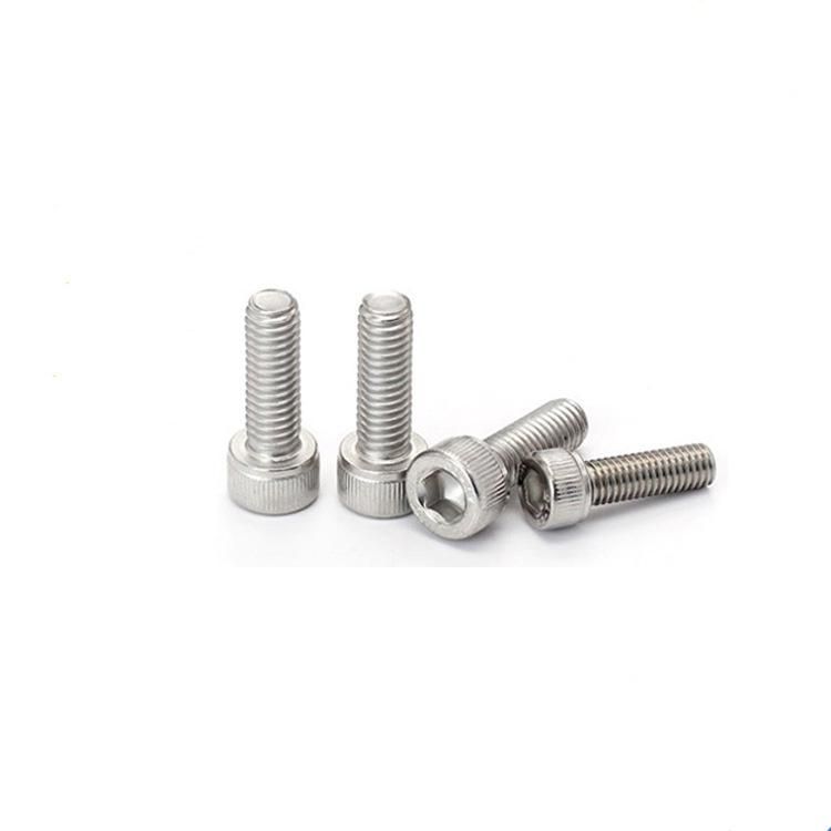 Stainless Steel 304 Cylindrical Head Hexagon Socket Head Screw Bolt