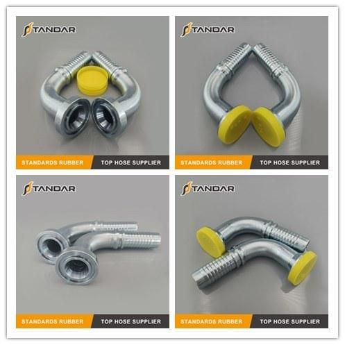 Jic Male Cone Seal Hydraulic Hose Fitting
