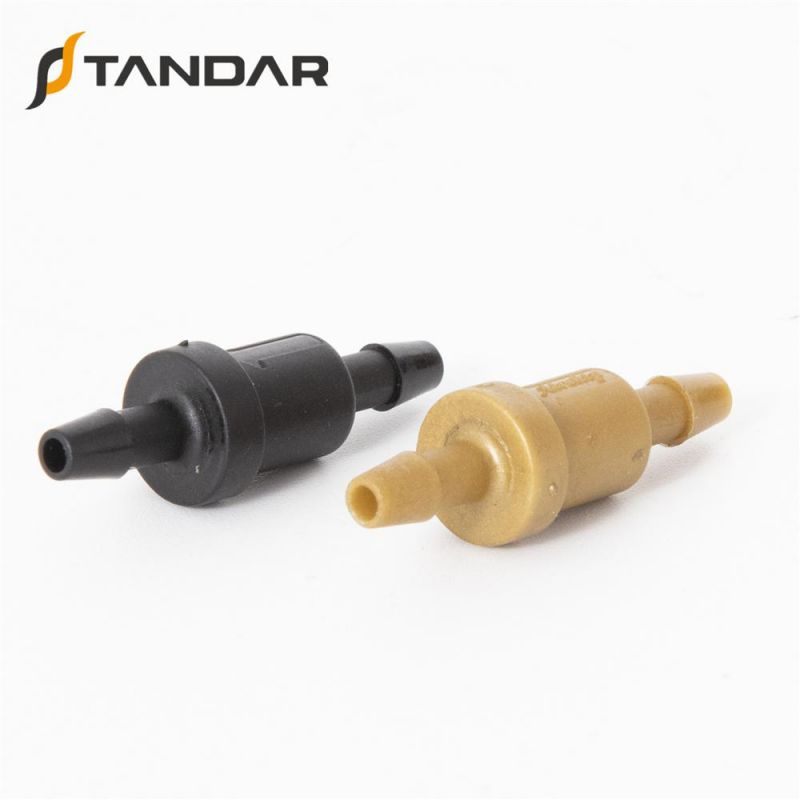 ID5mm Automotive Fuel Line Plastic Check Valve