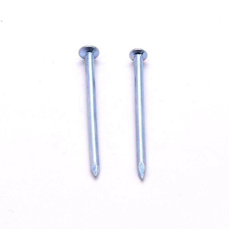Factory Direct Sales Angular Spiral Steel Concrete Nails 4 Inch Concrete Nails1 Buyer