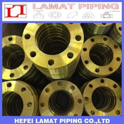 ANSI/DIN/En1092-1/JIS/BS/Ks/GOST/SABS/as Forged Steel Plate Flange